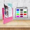 BAZIC 1/2" 3-Ring View Binder w/ 2-Pockets (11 Color Available)